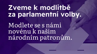Národní modlitební novéna k parlamentním volbám 2025